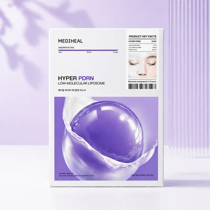 [MEDIHEAL] Hyper PDRN Mask 35g*4EA