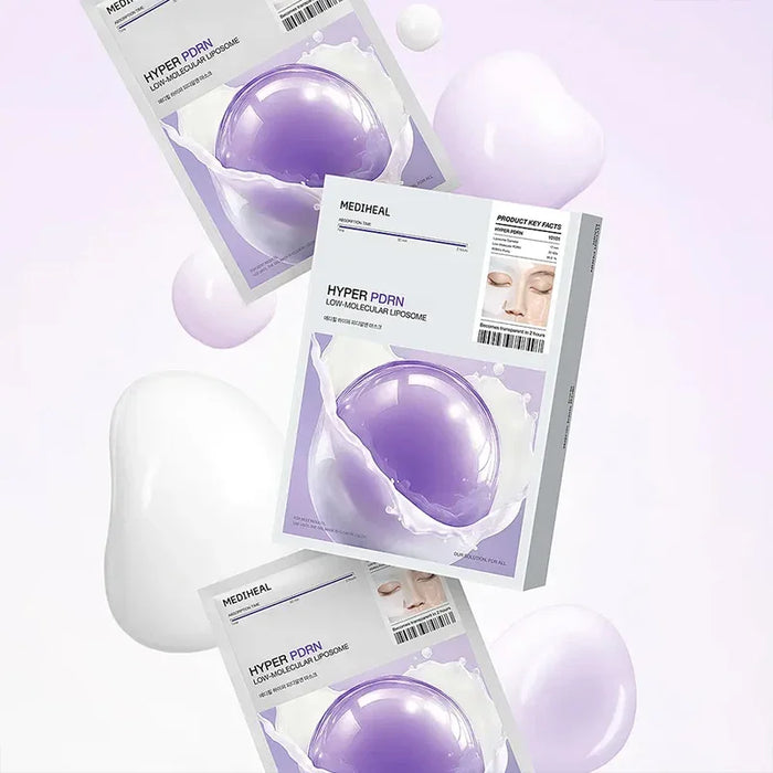 [MEDIHEAL] Hyper PDRN Mask 35g*4EA