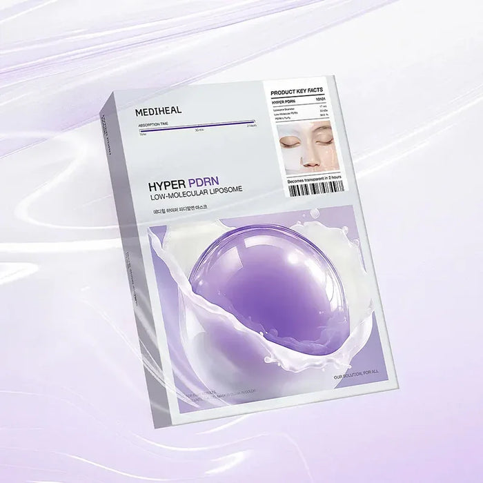 [MEDIHEAL] Hyper PDRN Mask 35g*4EA