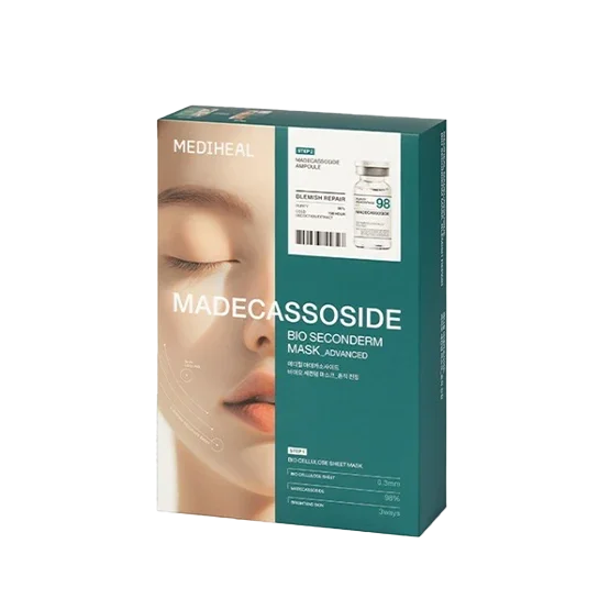 [MEDIHEAL] Madecassoside Bio Seconderm Mask 10EA - Ballagrio