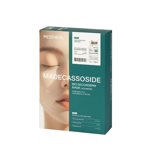 [MEDIHEAL] Madecassoside Bio Seconderm Mask 10EA - Ballagrio