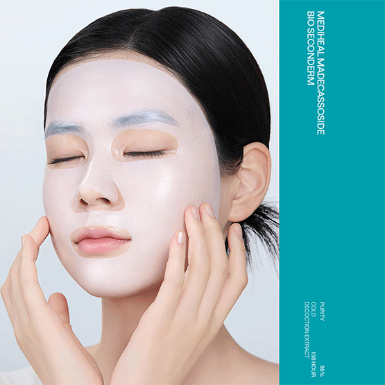 [MEDIHEAL] Madecassoside Bio Seconderm Mask 10EA - Ballagrio