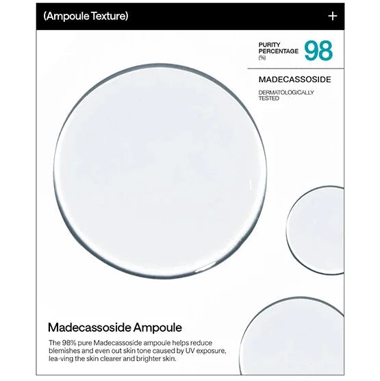 [MEDIHEAL] Madecassoside Bio Seconderm Mask 10EA - Ballagrio