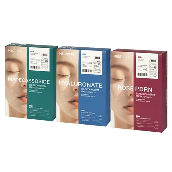 [MEDIHEAL] Madecassoside Bio Seconderm Mask 10EA - Ballagrio