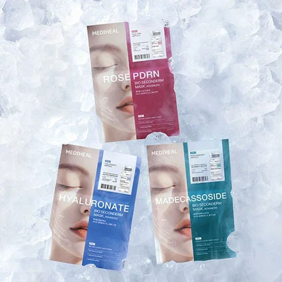 [MEDIHEAL] Madecassoside Bio Seconderm Mask 10EA - Ballagrio