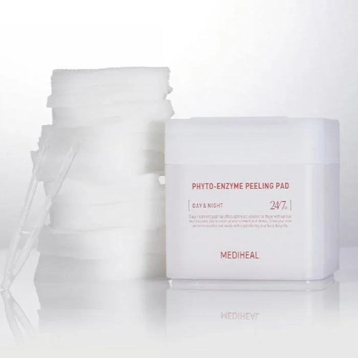 [MEDIHEAL] Phyto-Enzyme Clear Peeling Pad REFILL 170ml 90EA - Ballagrio