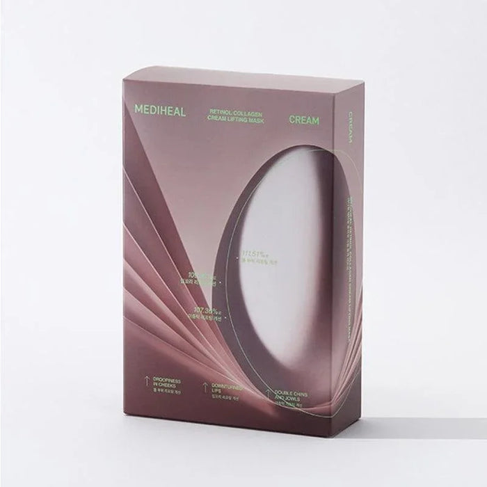 [MEDIHEAL] Retinol Collagen Cream Lifting Mask 30ml*4EA - Ballagrio