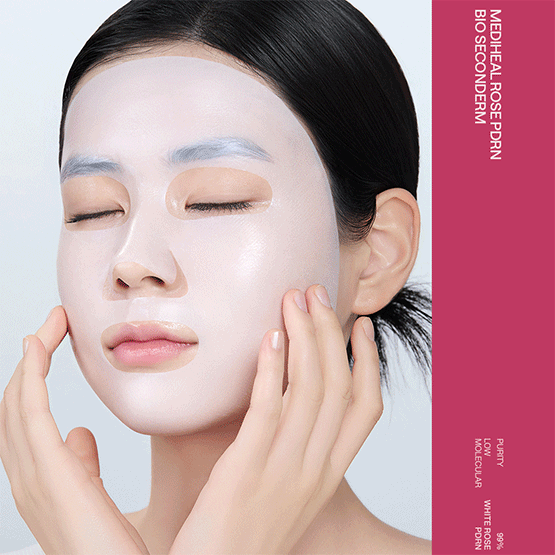 [MEDIHEAL] Rose PDRN Bio Seconderm Mask 10EA - Ballagrio