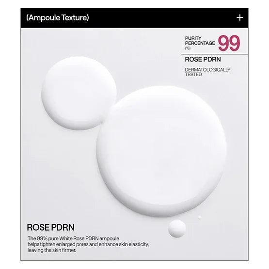 [MEDIHEAL] Rose PDRN Bio Seconderm Mask 10EA - Ballagrio