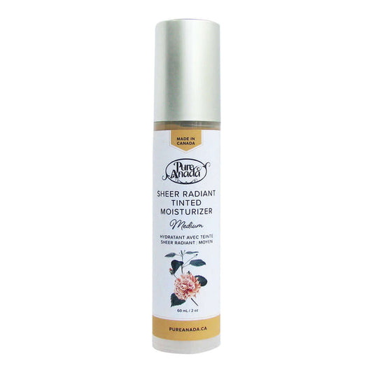 Medium Natural Tinted Moisturiser 60ml - Pure Anada