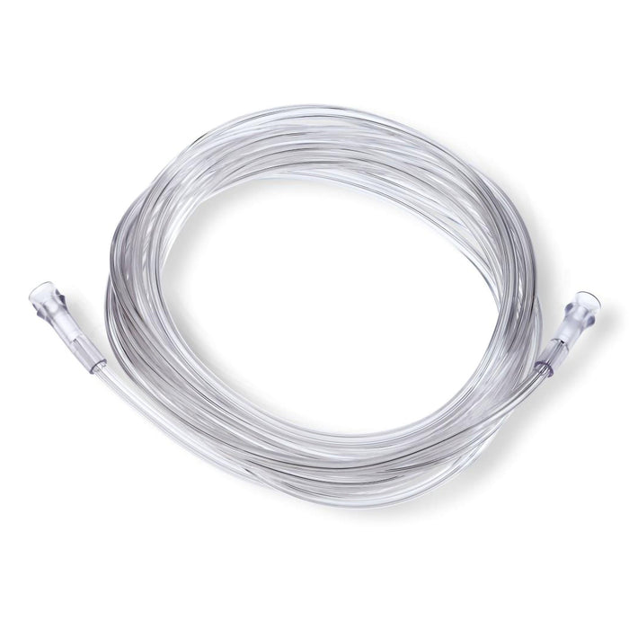 Medline Oxygen Tubing, 14' Length - HUD1118-Single - LL Medico