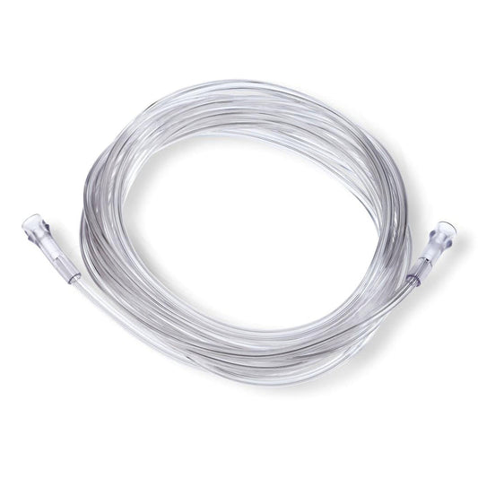 Medline Oxygen Tubing, 14' Length - HUD1118-Single - LL Medico