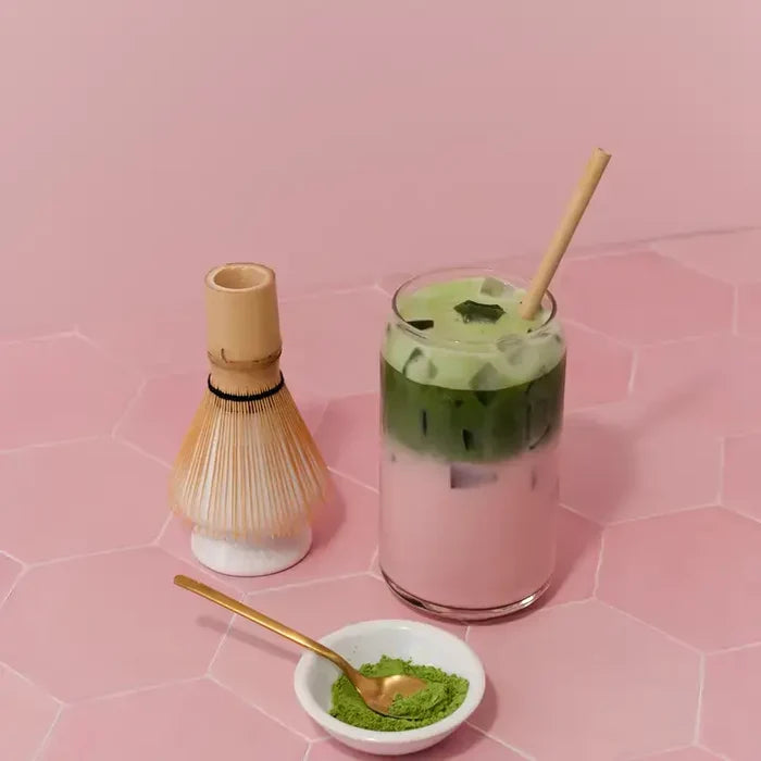 Mega Matcha – Superfood Latte Blend (80 g) | Lake & Oak