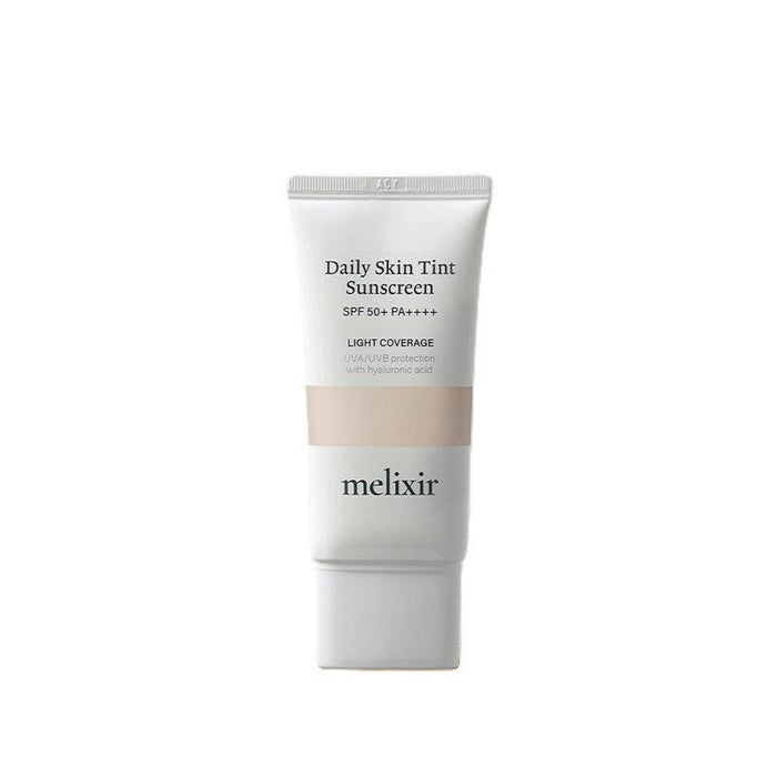 [melixir] Daily Skin Tint Sunscreen (2 Colors) SPF 50+ PA++++ 50ml - Ballagrio