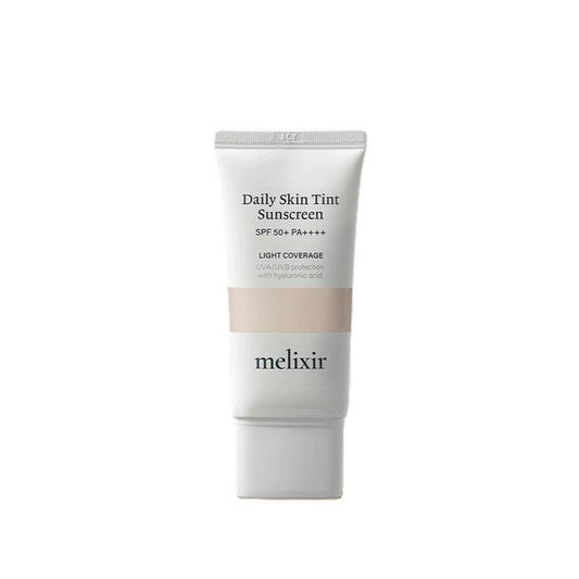 [melixir] Daily Skin Tint Sunscreen (2 Colors) SPF 50+ PA++++ 50ml - Ballagrio