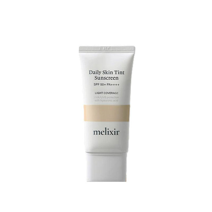 [melixir] Daily Skin Tint Sunscreen (2 Colors) SPF 50+ PA++++ 50ml - Ballagrio