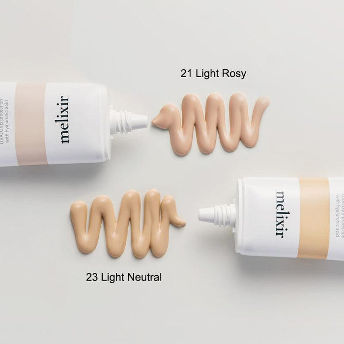 [melixir] Daily Skin Tint Sunscreen (2 Colors) SPF 50+ PA++++ 50ml - Ballagrio