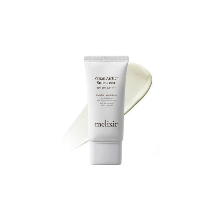 [melixir] Vegan Airfit Sunscreen AIR SPF 50+ PA++++ 50ml - Ballagrio