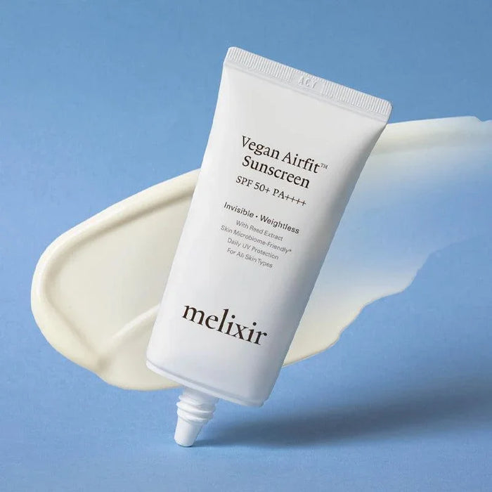 [melixir] Vegan Airfit Sunscreen AIR SPF 50+ PA++++ 50ml - Ballagrio