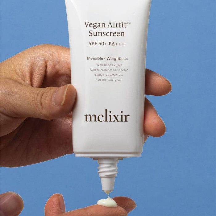 [melixir] Vegan Airfit Sunscreen AIR SPF 50+ PA++++ 50ml - Ballagrio