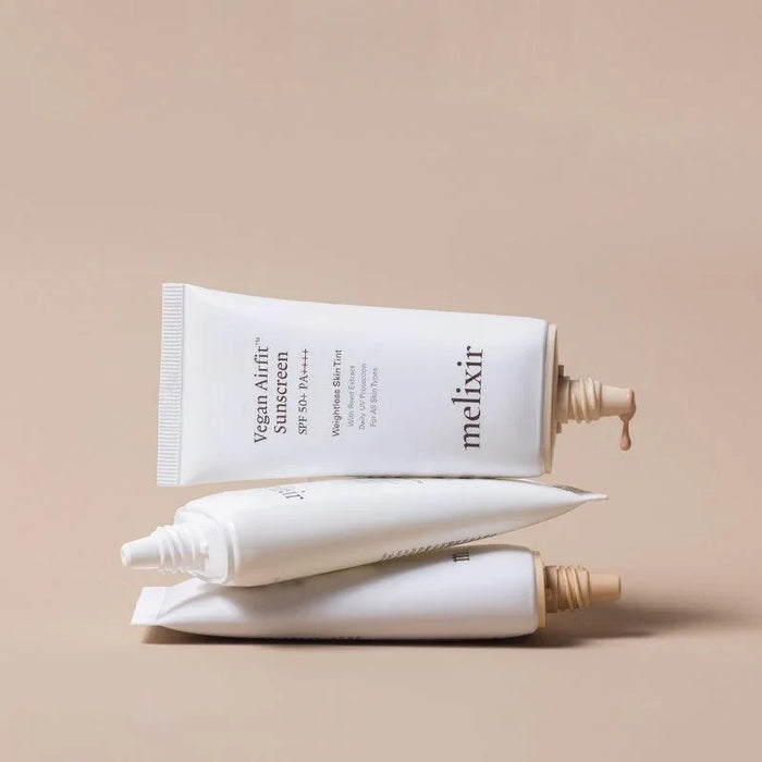 [melixir] Vegan Airfit Sunscreen AIR SPF 50+ PA++++ 50ml - Ballagrio
