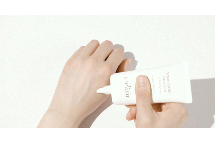 [melixir] Vegan Airfit Sunscreen AIR SPF 50+ PA++++ 50ml - Ballagrio