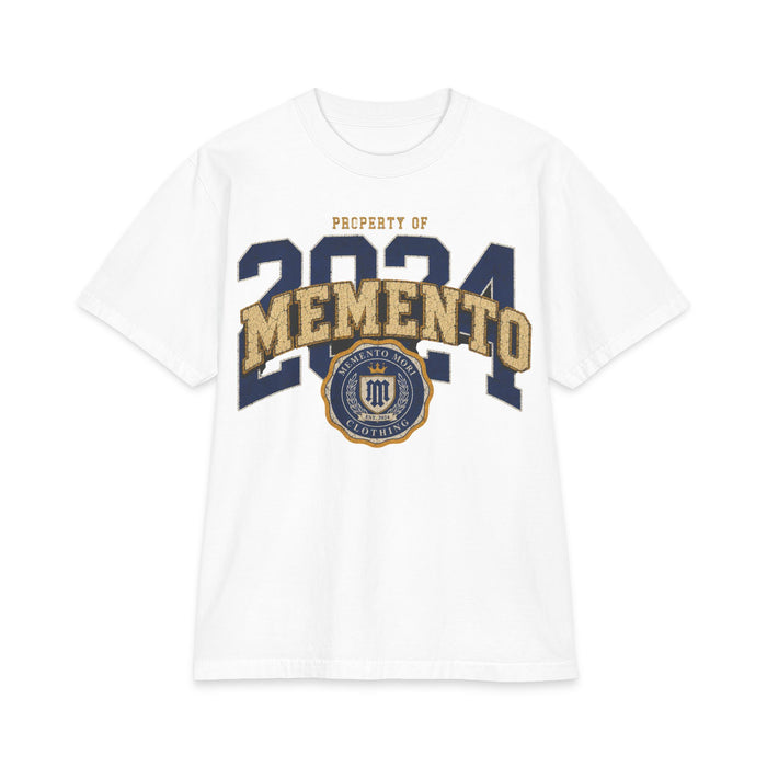 Memento 2024 Tribute T‑Shirt — "Property of 2024" Commemorative Tee