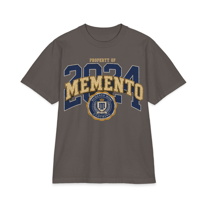 Memento 2024 Tribute T‑Shirt — "Property of 2024" Commemorative Tee