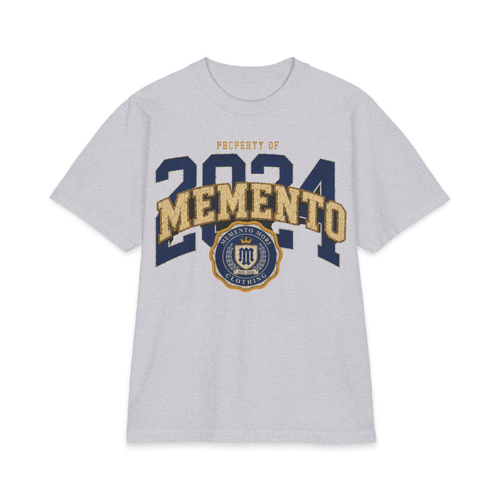 Memento 2024 Tribute T‑Shirt — "Property of 2024" Commemorative Tee