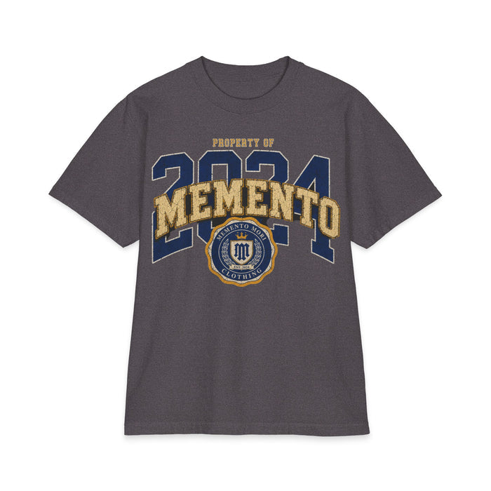 Memento 2024 Tribute T‑Shirt — "Property of 2024" Commemorative Tee