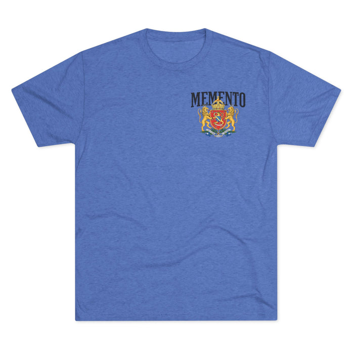 Memento Crest Crew Tee - Memento Mori Clothing