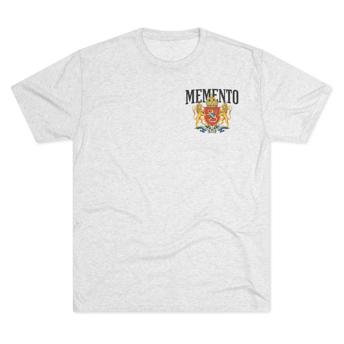 Memento Crest Crew Tee - Memento Mori Clothing