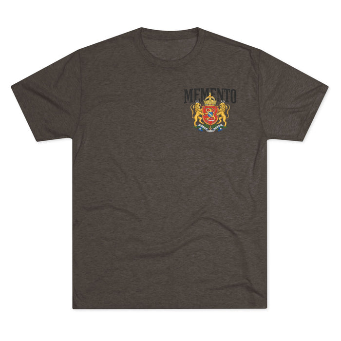 Memento Crest Crew Tee - Memento Mori Clothing