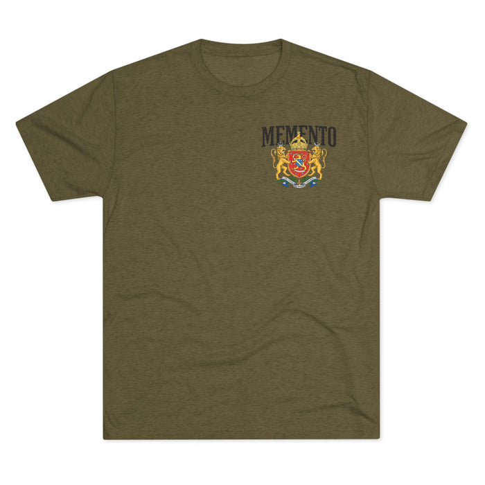 Memento Crest Crew Tee - Memento Mori Clothing