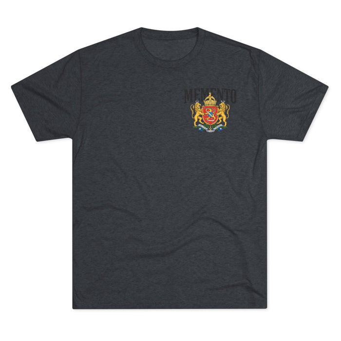 Memento Crest Crew Tee - Memento Mori Clothing