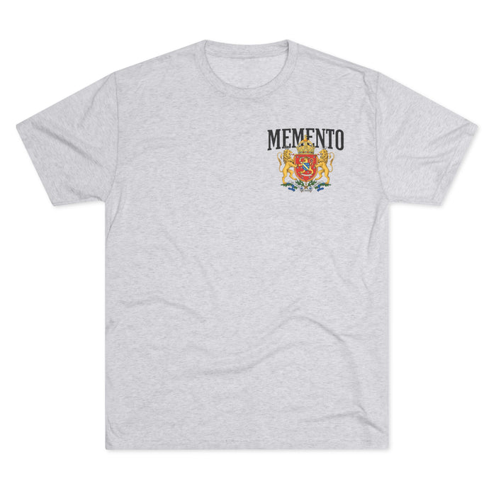 Memento Crest Crew Tee - Memento Mori Clothing