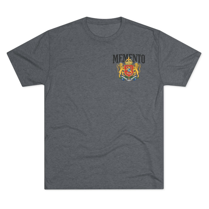 Memento Crest Crew Tee - Memento Mori Clothing