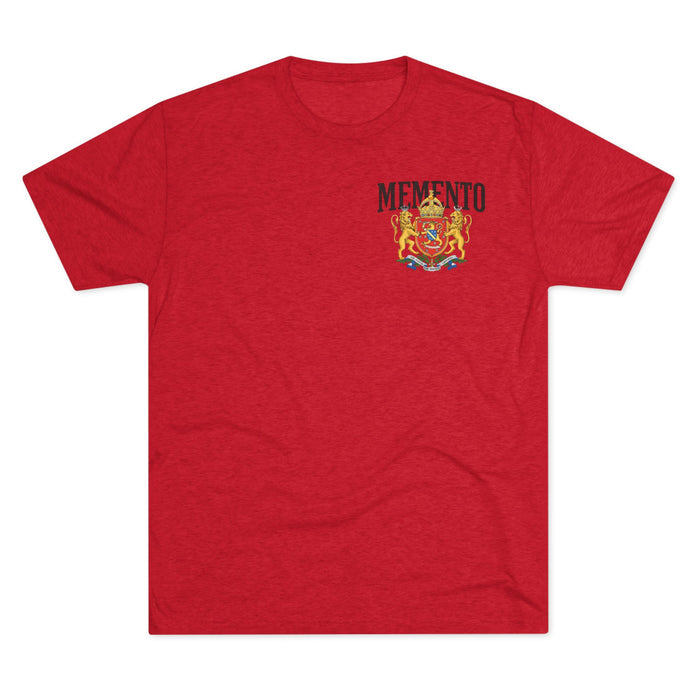 Memento Crest Crew Tee - Memento Mori Clothing
