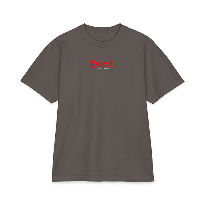 Memento Gothic Cross T-Shirt