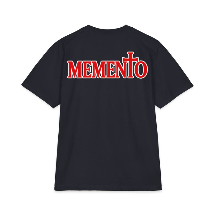 Memento Gothic Cross T-Shirt