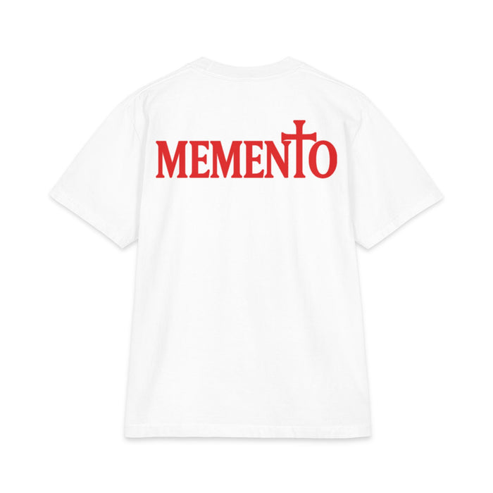 Memento Gothic Cross T-Shirt