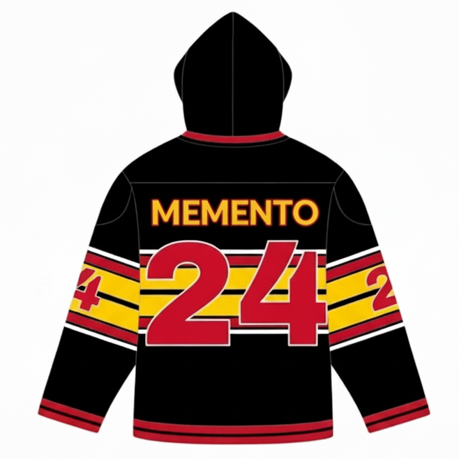 Memento Hockey Jersey - Memento Mori Clothing