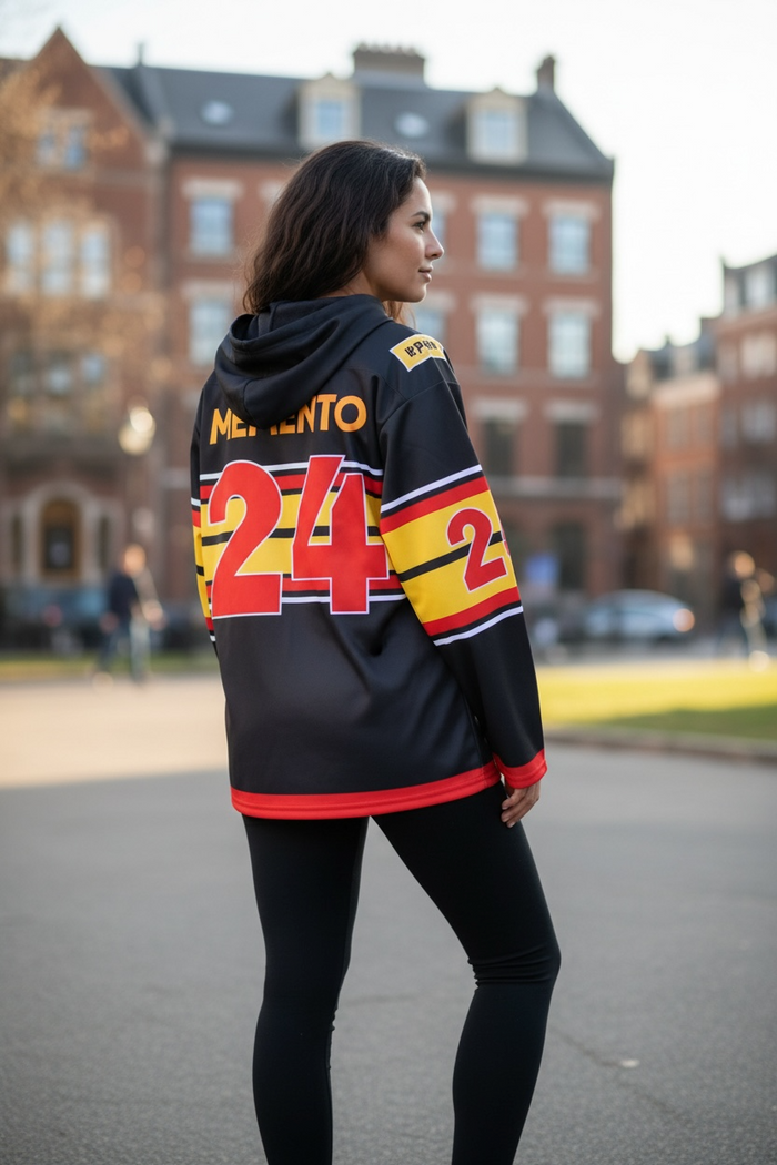 Memento Hockey Jersey - Memento Mori Clothing