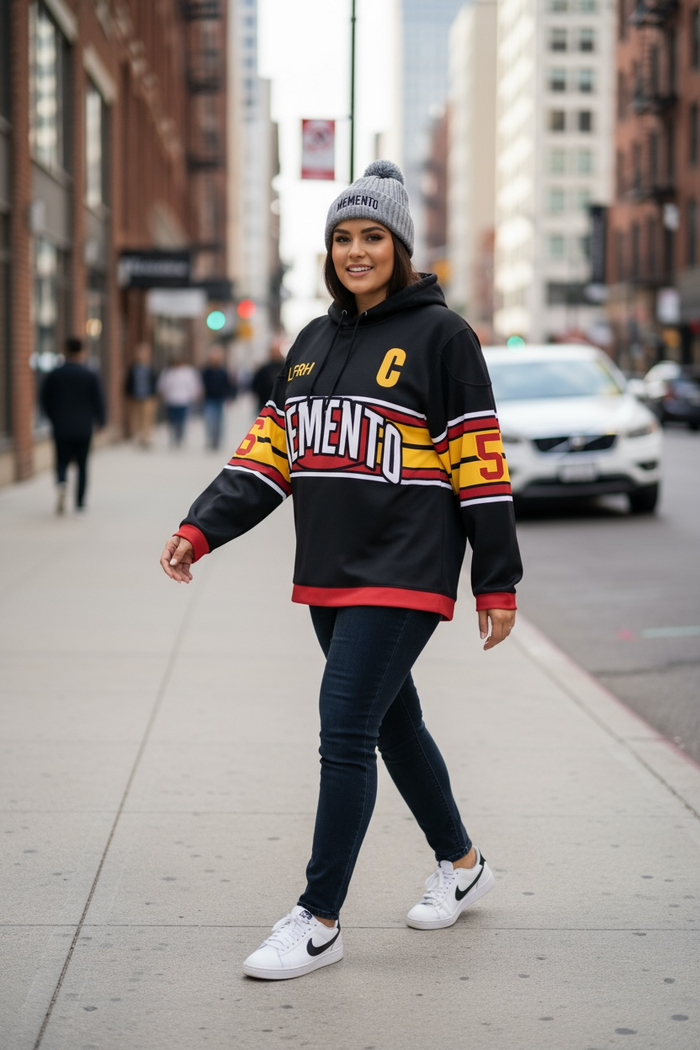 Memento Hockey Jersey - Memento Mori Clothing