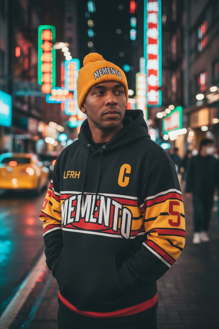 Memento Hockey Jersey - Memento Mori Clothing
