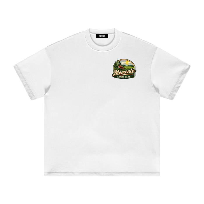 Memento Lawn Care Heavyweight T-Shirt - Memento Mori Clothing
