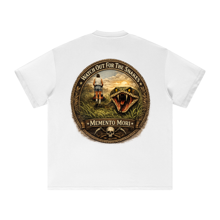 Memento Lawn Care Heavyweight T-Shirt - Memento Mori Clothing