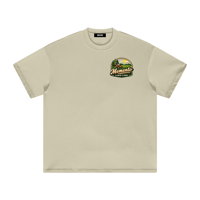 Memento Lawn Care Heavyweight T-Shirt - Memento Mori Clothing