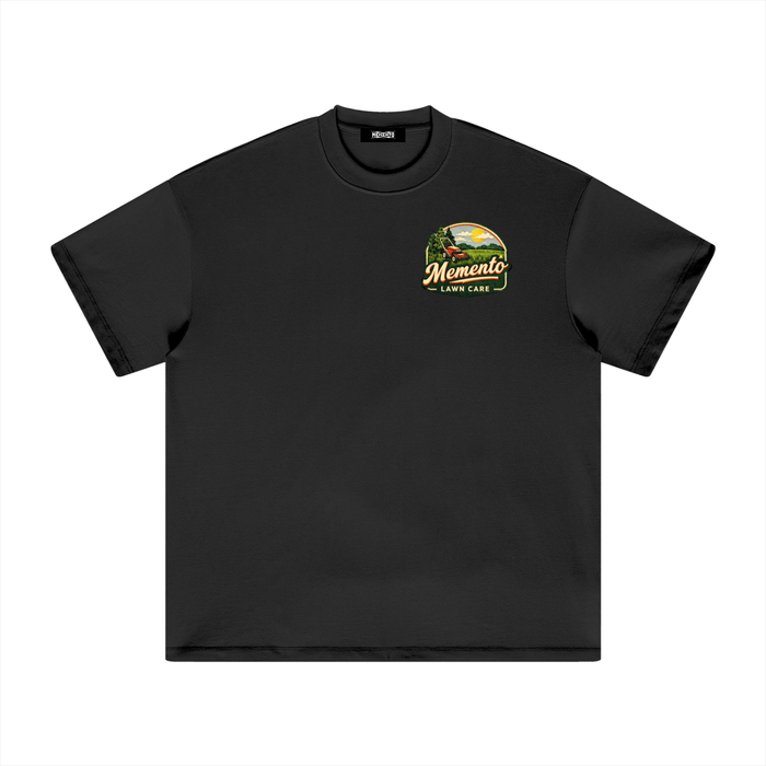 Memento Lawn Care Heavyweight T-Shirt - Memento Mori Clothing