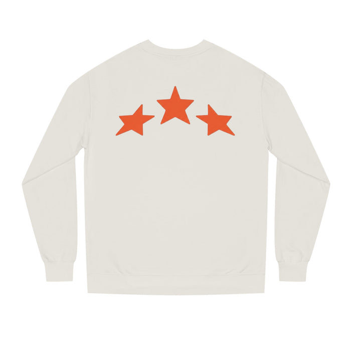 Memento Logo Crewneck Sweatshirt — Star Emblem